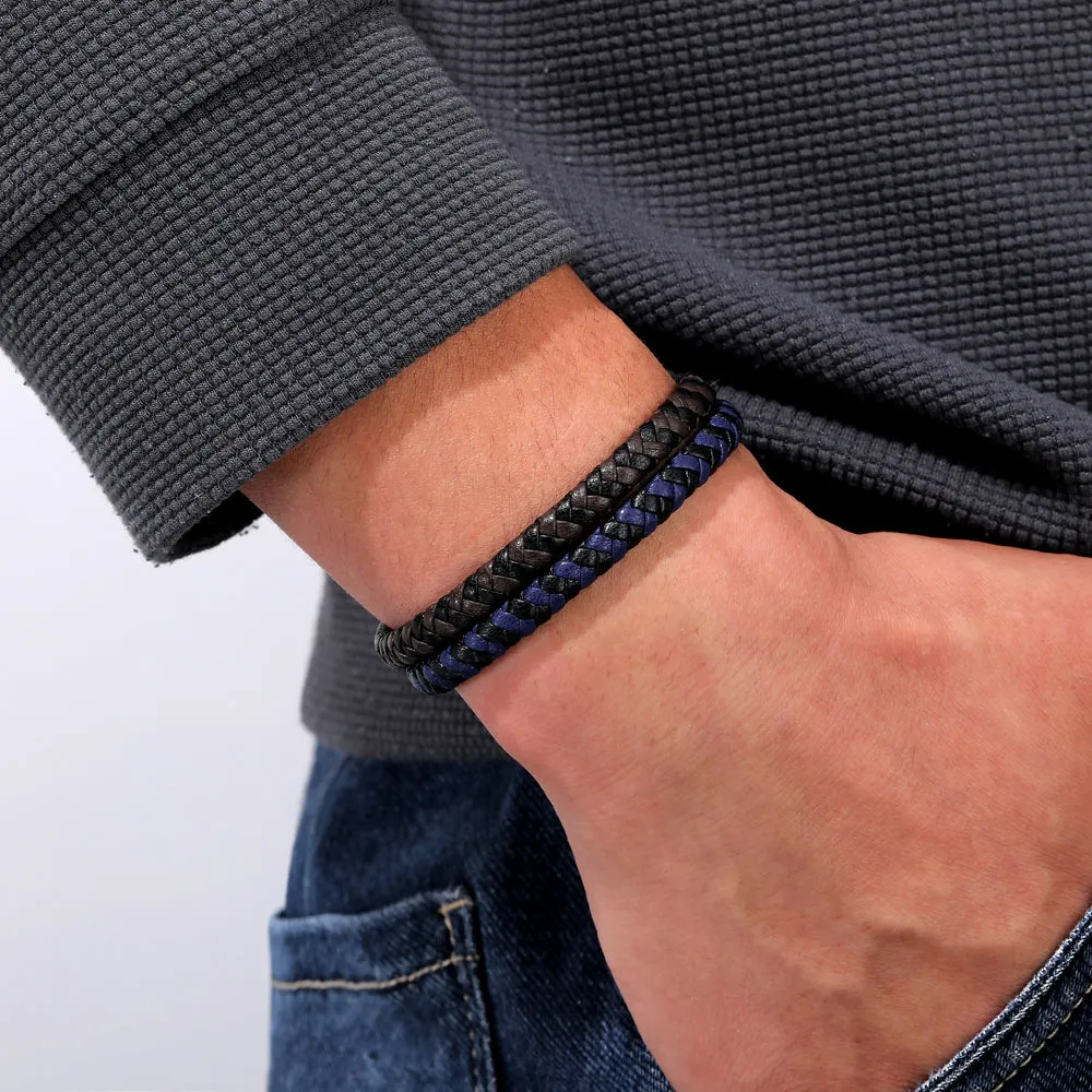 To My Grandson "Unbreakable bond" Rope Bracelet sold by SARAH'S WHISPER product image thumbnail 3