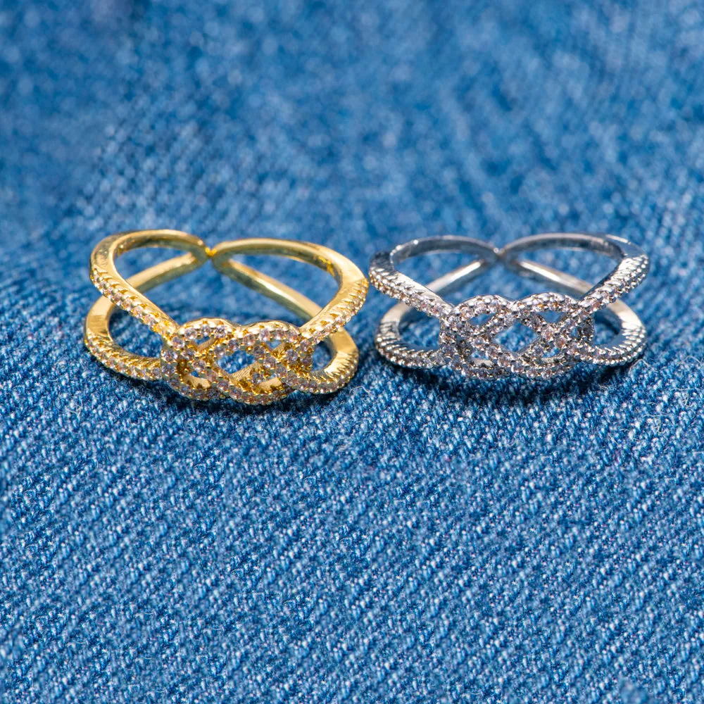 To My Daughter "Seek the wisdom that will untie your knot" Knot Ring sold by SARAH'S WHISPER product image thumbnail 5