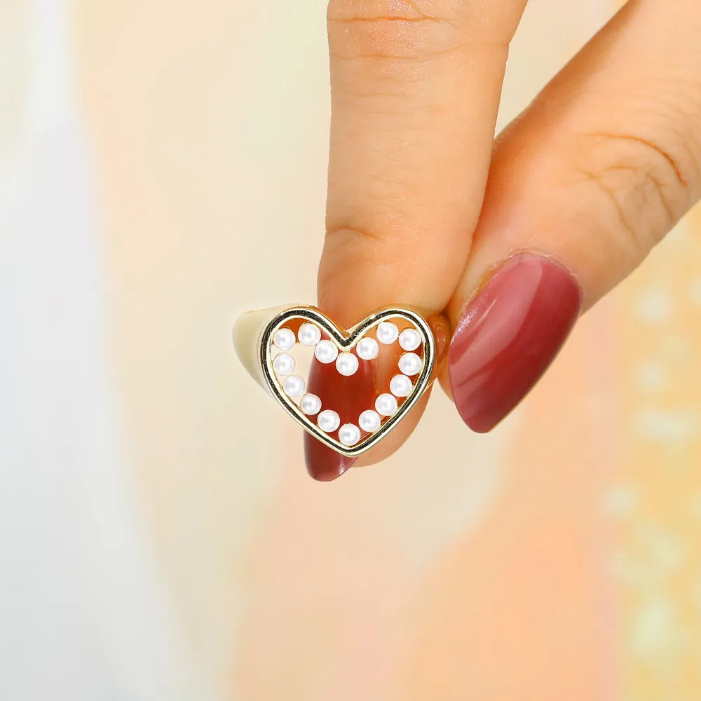 "Love Yourself Unconditionally" Ring sold by SARAH'S WHISPER product image thumbnail 4