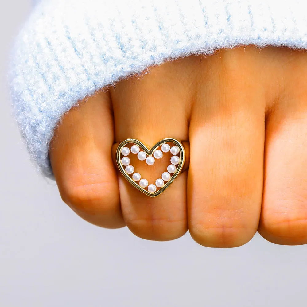 "Love Yourself Unconditionally" Ring sold by SARAH'S WHISPER product image thumbnail 3
