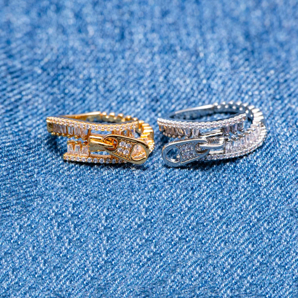 To My Best Friend "Thank you being a friend." Zip Ring sold by SARAH'S WHISPER product image thumbnail 5