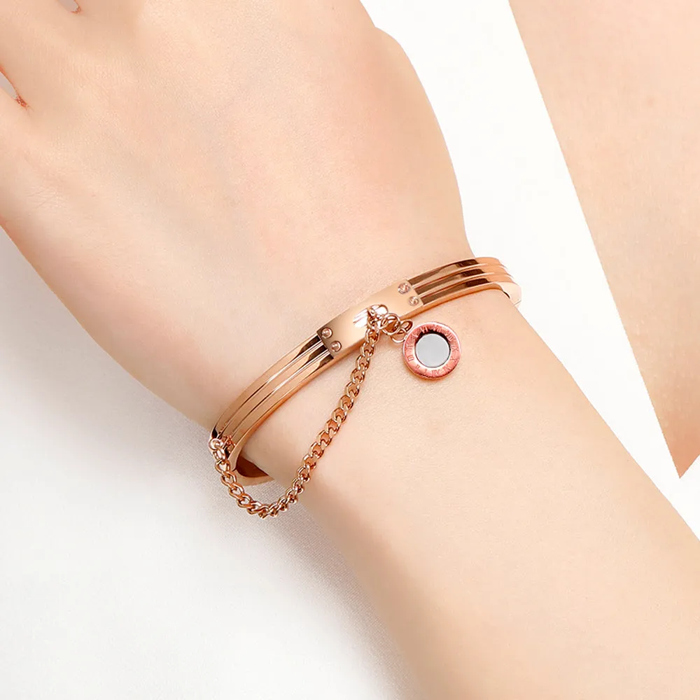 To My Granddaugther "Always in my heart" Bracelet sold by SARAH'S WHISPER product image thumbnail 4