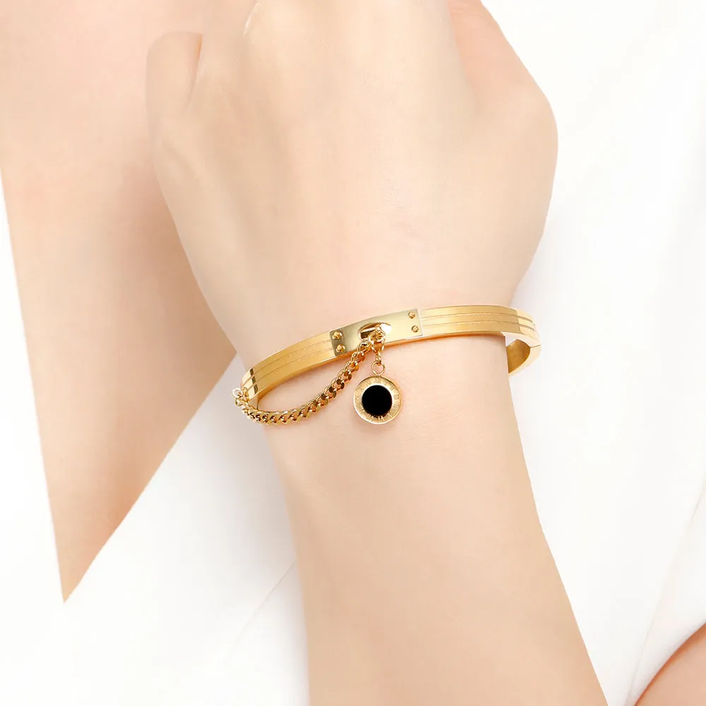 To My Granddaugther "Always in my heart" Bracelet sold by SARAH'S WHISPER product image thumbnail 5