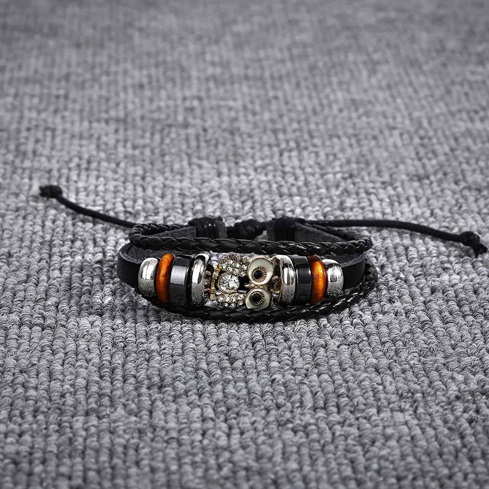 "I hope you know how Owlsome you are." Owl-Inspired Bracelet sold by SARAH'S WHISPER product image thumbnail 4