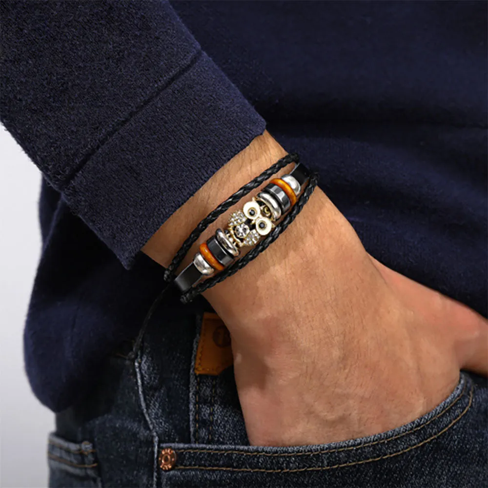 "I hope you know how Owlsome you are." Owl-Inspired Bracelet sold by SARAH'S WHISPER product image thumbnail 3