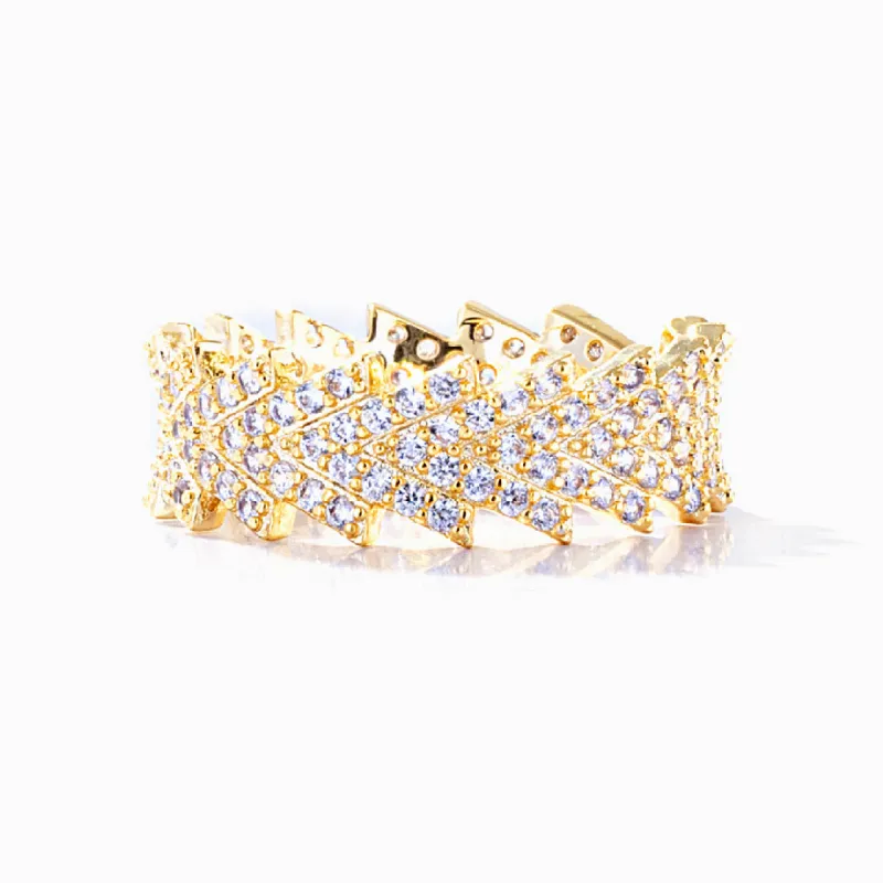 To My Daughter "Keep moving ahead" Everlasting Ring sold by SARAH'S WHISPER