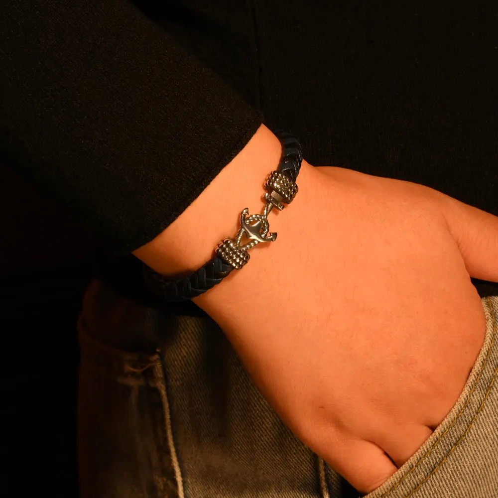 "Persistence Goes with Success" Anchor Bracelet sold by SARAH'S WHISPER product image thumbnail 3
