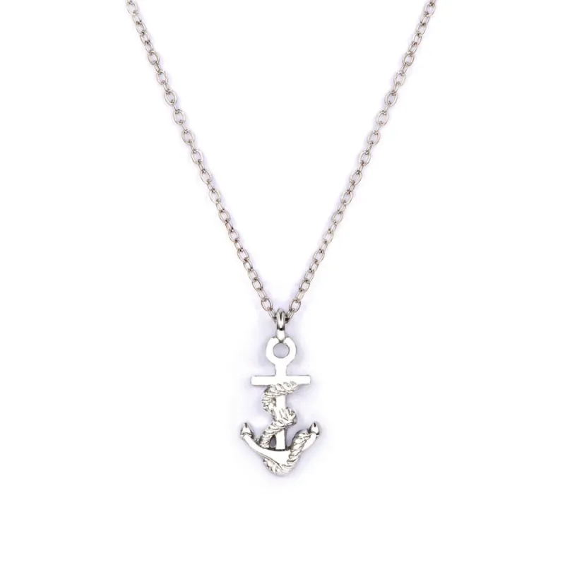 You will realize the worth of an anchor by feeling the stress of the storm. - Ring sold by SARAH'S WHISPER