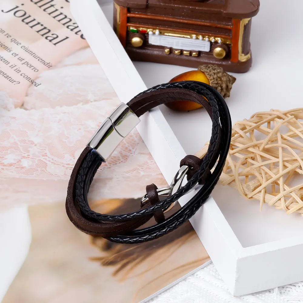 To My Grandson "Infinite Love" Infinite Knot Bracelet sold by SARAH'S WHISPER product image thumbnail 4