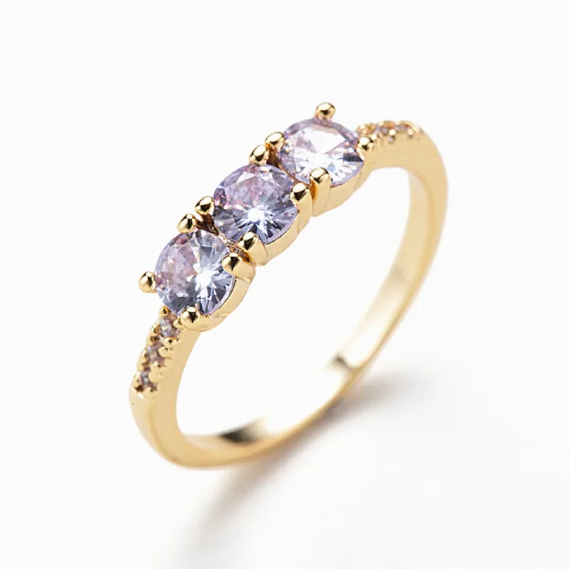 To My Daughter "Next successful chapters of your life" Ring sold by SARAH'S WHISPER