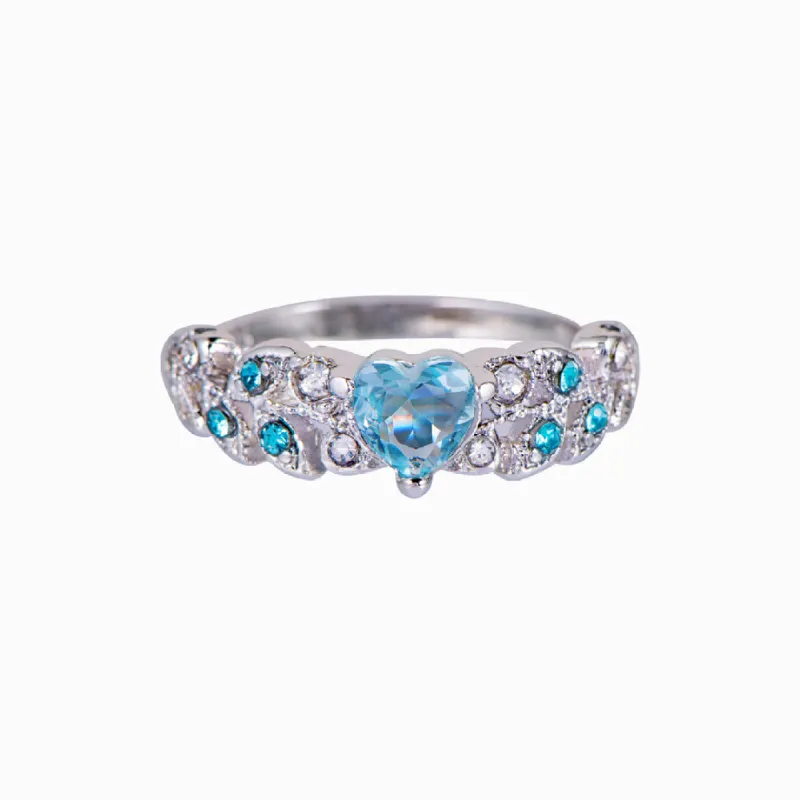 "BE-LEAF in yourself like I do" Ring sold by SARAH'S WHISPER