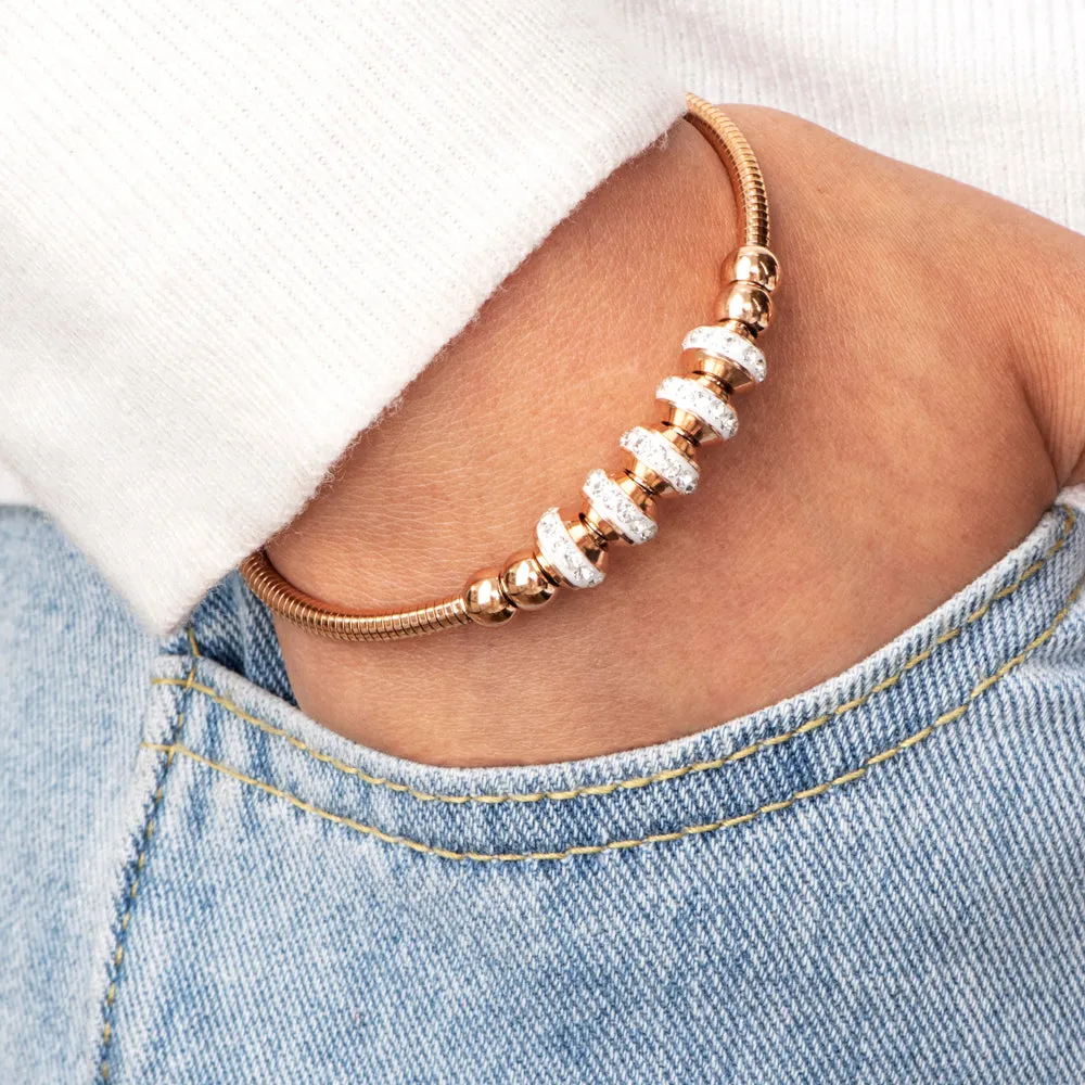 To My Daughter "A bond can never be broken" Bond Bracelet sold by SARAH'S WHISPER product image thumbnail 3