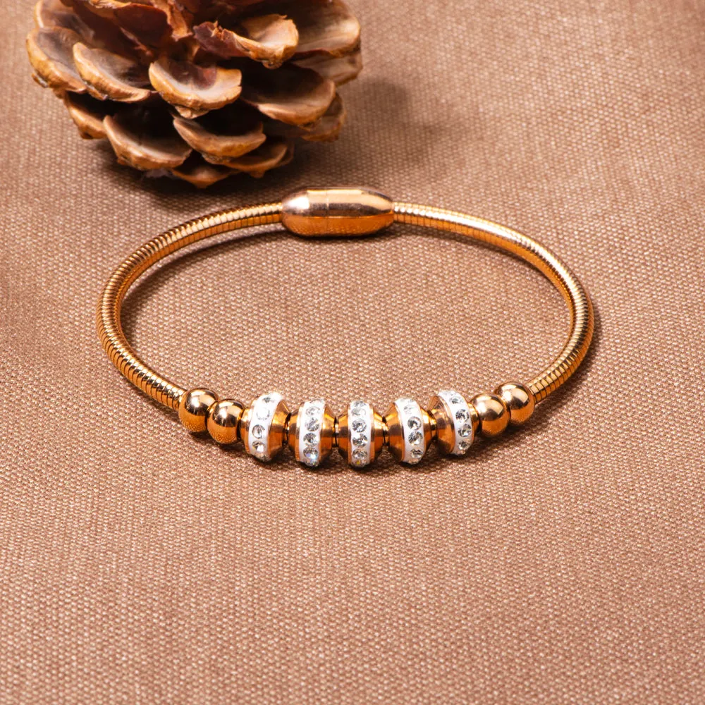 To My Daughter "A bond can never be broken" Bond Bracelet sold by SARAH'S WHISPER product image thumbnail 4