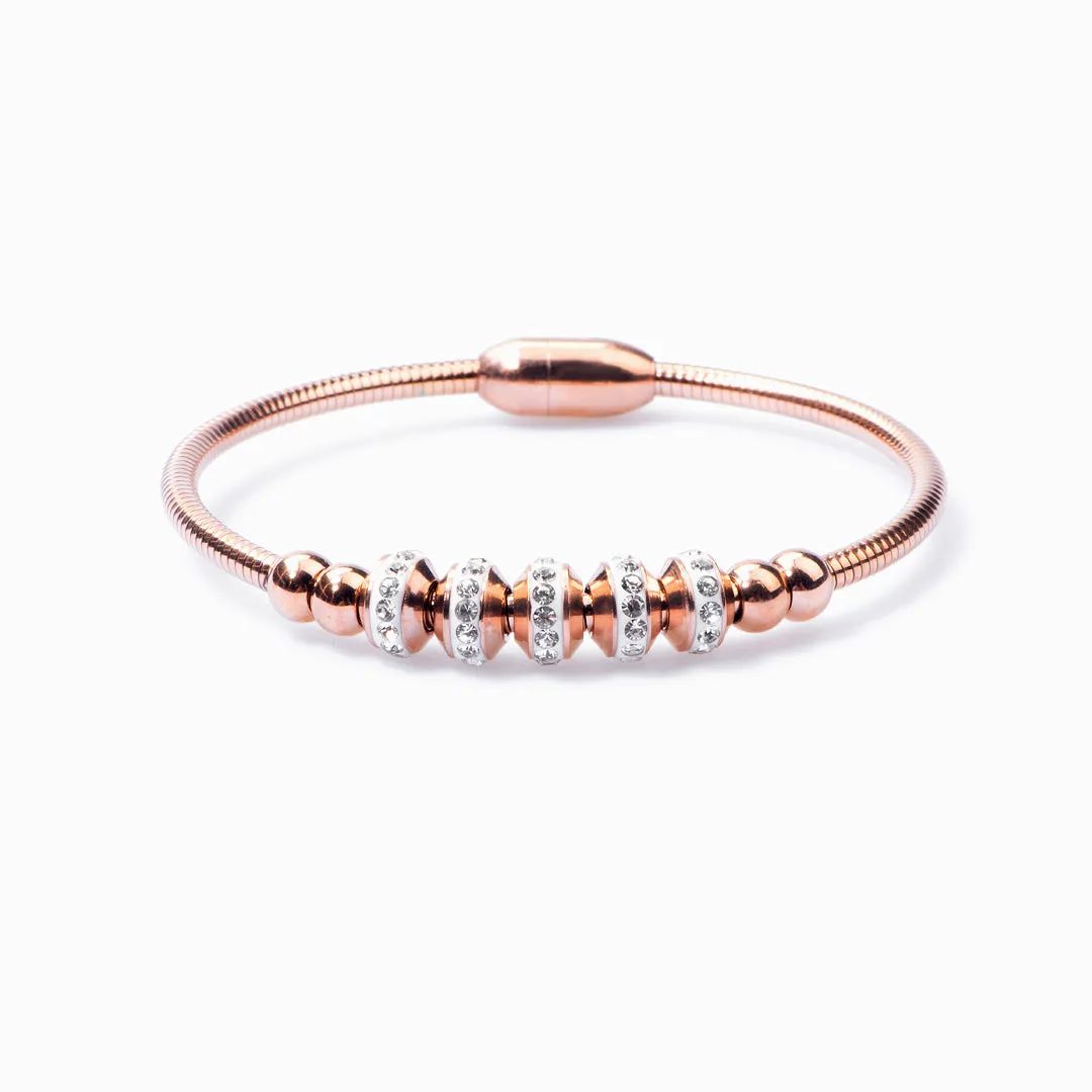 To My Daughter "A bond can never be broken" Bond Bracelet sold by SARAH'S WHISPER