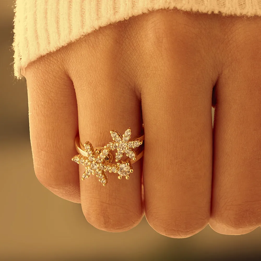 To My Mother "My wonderful mom" Sunshine Ring sold by SARAH'S WHISPER product image thumbnail 3