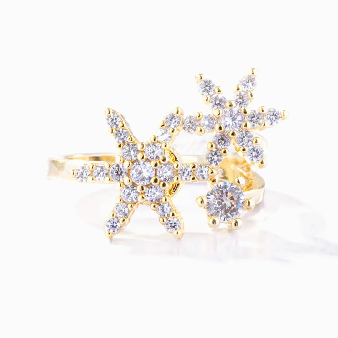 To My Mother "My wonderful mom" Sunshine Ring sold by SARAH'S WHISPER