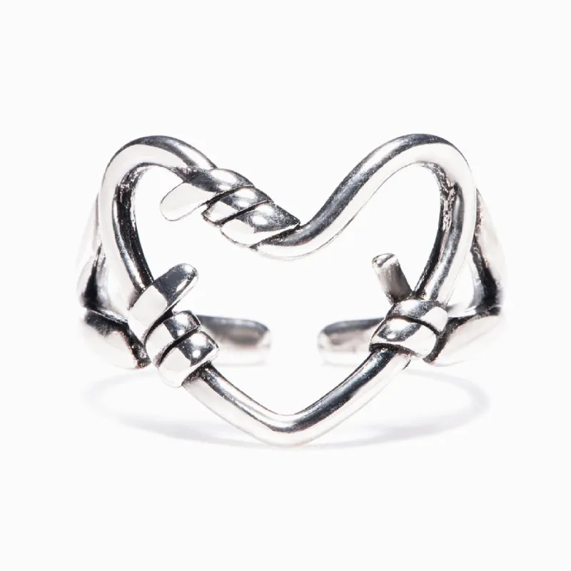 Bonus Daughter "You Didn't Grow Under My Heart But In It" Holding Heart Ring sold by SARAH'S WHISPER