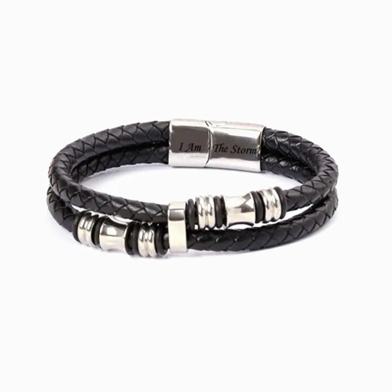 To My Son "I Am The Storm" Bracelet sold by SARAH'S WHISPER