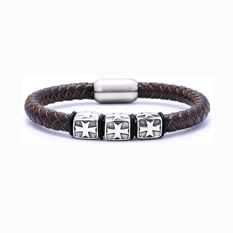 "I will guide you in your journey" Cross Bracelet sold by SARAH'S WHISPER