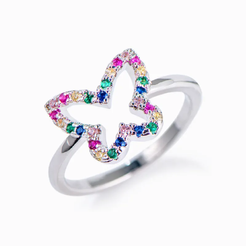 "She Flies with Her Own Wings" Ring sold by SARAH'S WHISPER