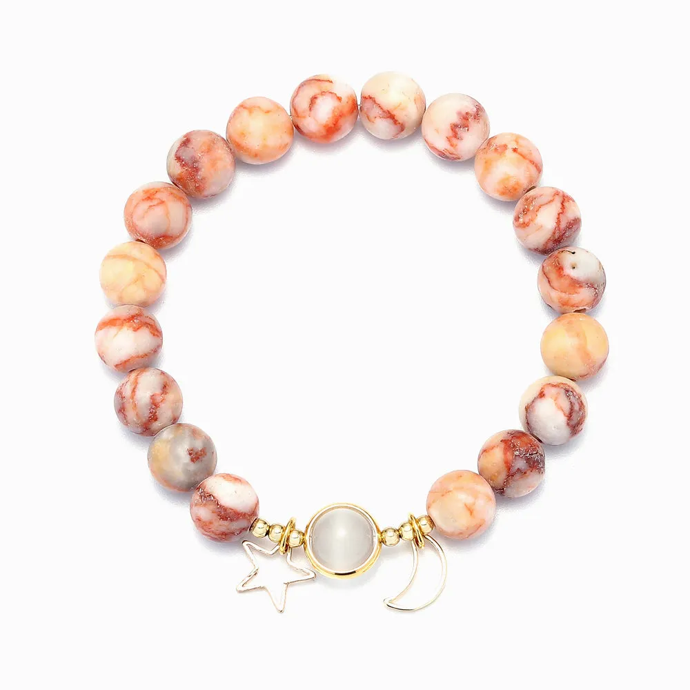 To My Daughter "My sun, moon and all of my stars." Star Bracelet sold by SARAH'S WHISPER product image thumbnail 2