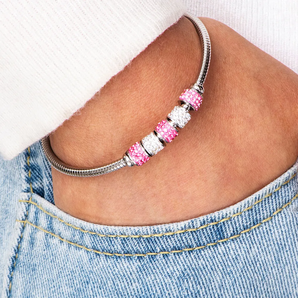 To My Granddaughter "A bond can never be broken" Bond Bracelet sold by SARAH'S WHISPER product image thumbnail 3