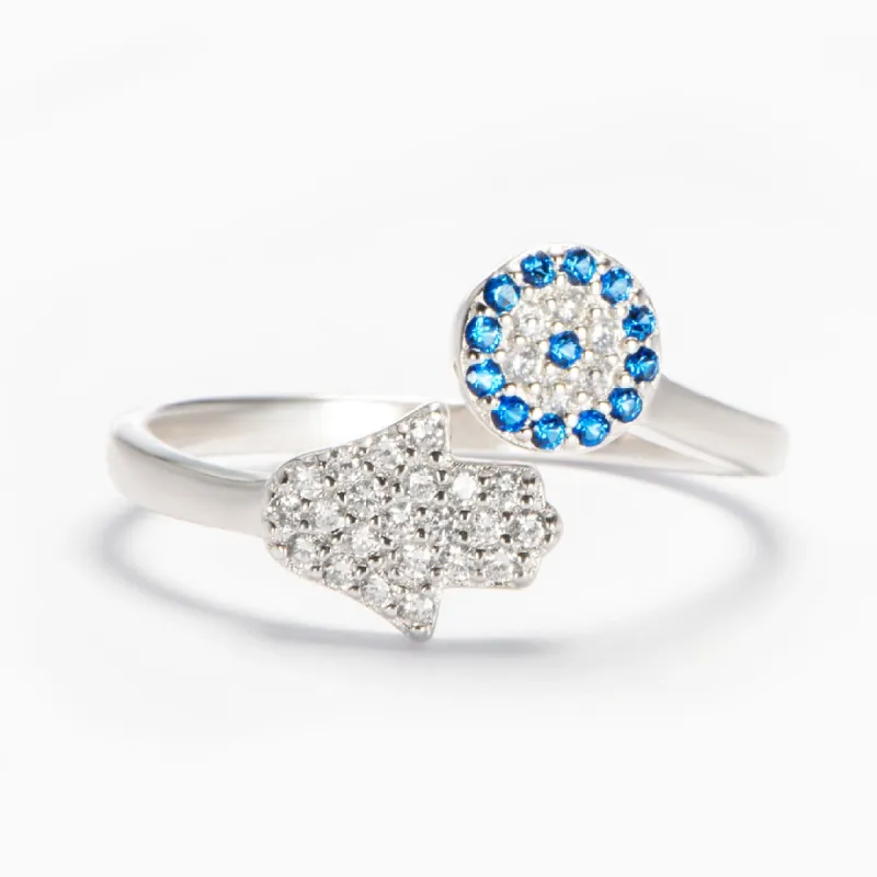 To My Daughter "Happiness & Safety" Adjustable Ring sold by SARAH'S WHISPER