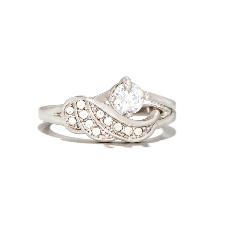 To my daughter "You are like an angel because Angels are always filled with love." Ring made by SARAH'S WHISPER