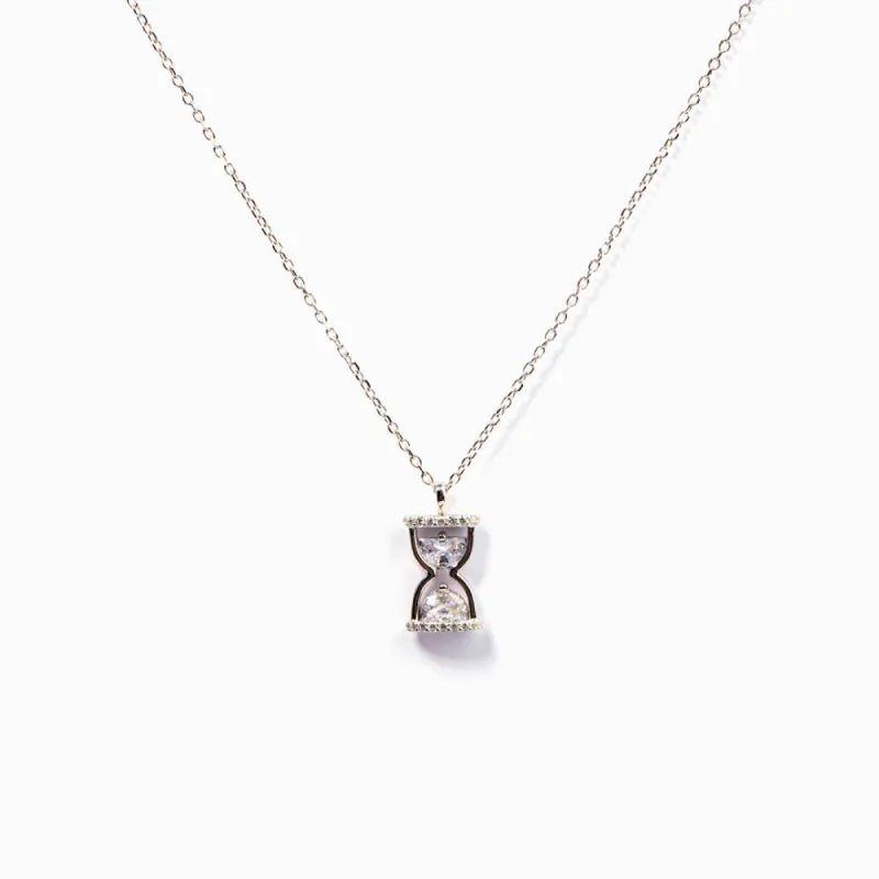 To My Daughter "Choose to be happy" Hourglass Necklace sold by SARAH'S WHISPER