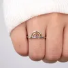 "Pick Yourself Up. " Cloud Ring sold by SARAH'S WHISPER