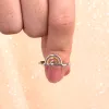"Pick Yourself Up. " Cloud Ring sold by SARAH'S WHISPER