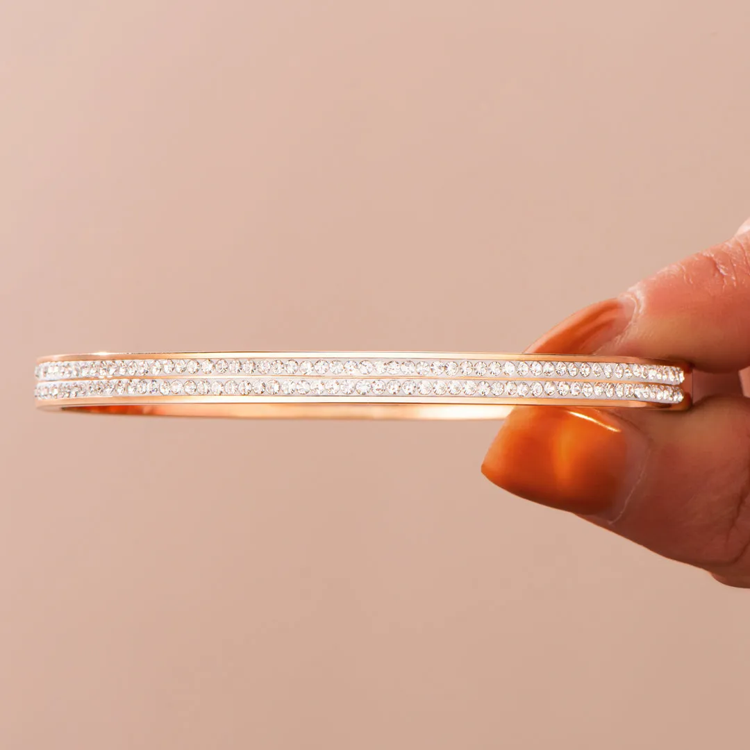 To My Bonus Daughter "I Didn't Give You Life, But Life Gave Me You." Bracelet sold by SARAH'S WHISPER product image thumbnail 5