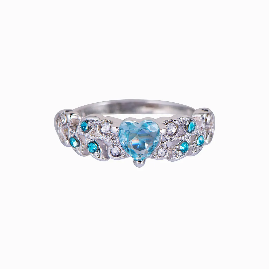 "Grow through what you go through" Ring sold by SARAH'S WHISPER