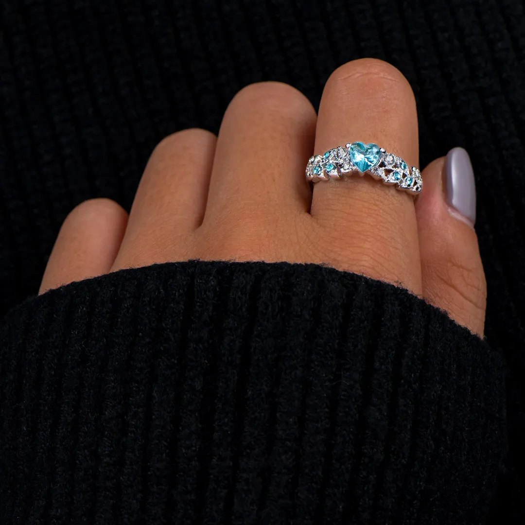 "Grow through what you go through" Ring sold by SARAH'S WHISPER product image thumbnail 4