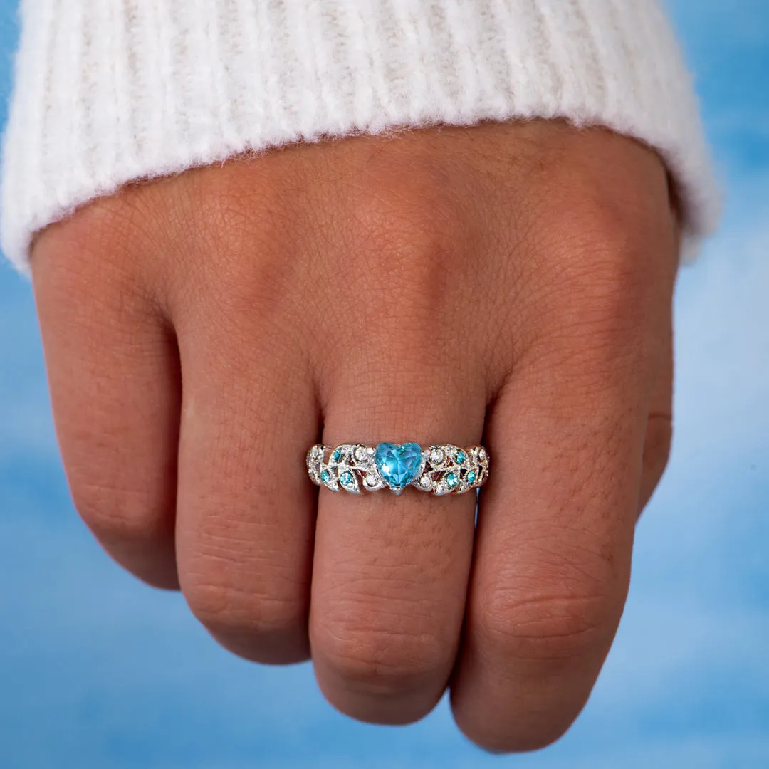 "Grow through what you go through" Ring sold by SARAH'S WHISPER product image thumbnail 3