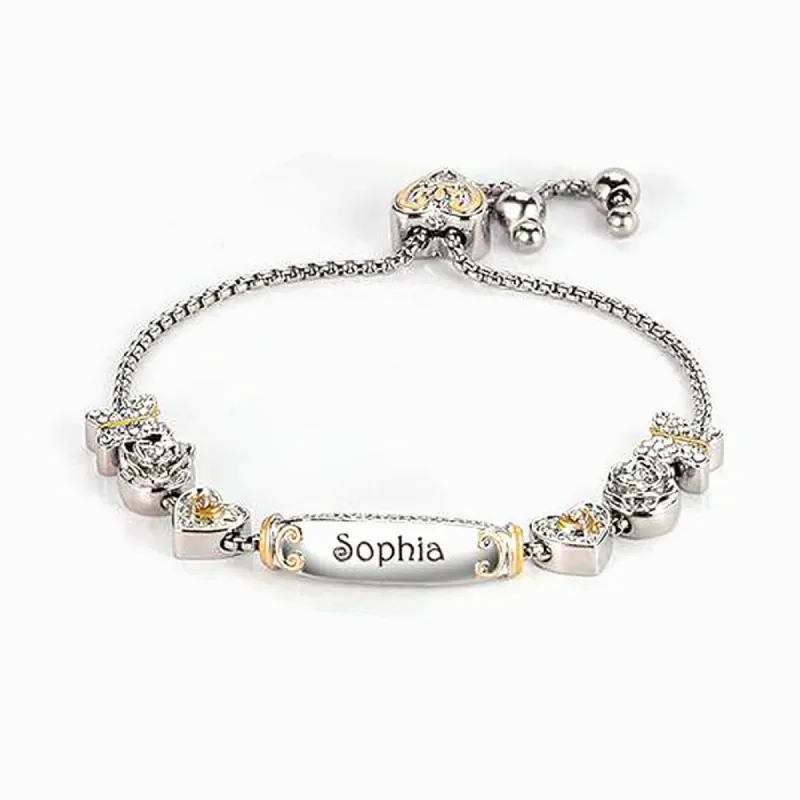 For My Best Friend "Soul Sister" Lucky Beads Bracelet sold by SARAH'S WHISPER