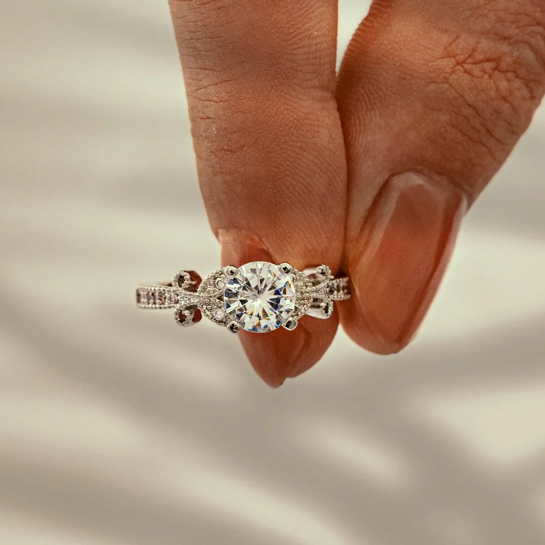 To My Daughter "You are a diamond dear, they can’t break you." Ring sold by SARAH'S WHISPER product image thumbnail 3