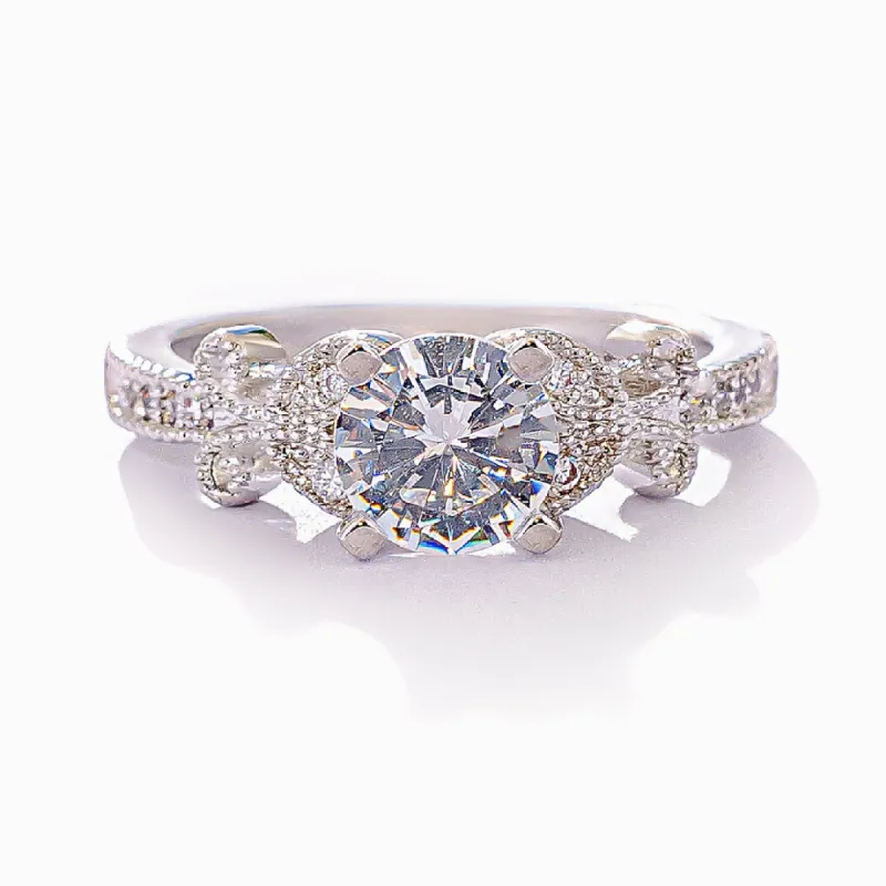 To My Daughter "You are a diamond dear, they can’t break you." Ring sold by SARAH'S WHISPER