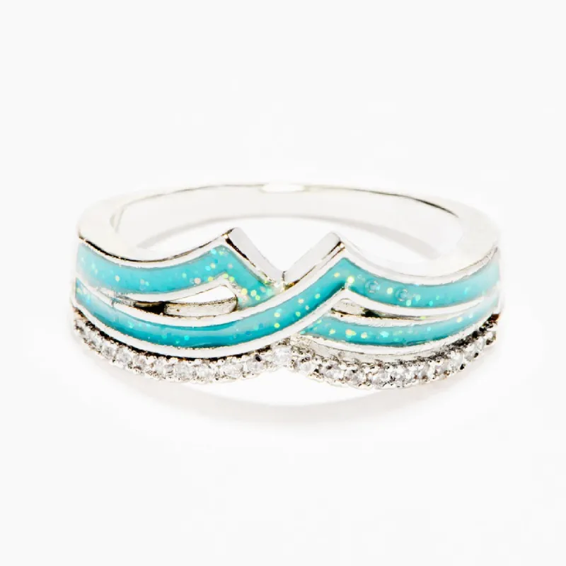 "I will be there for you through them all." Ring sold by SARAH'S WHISPER