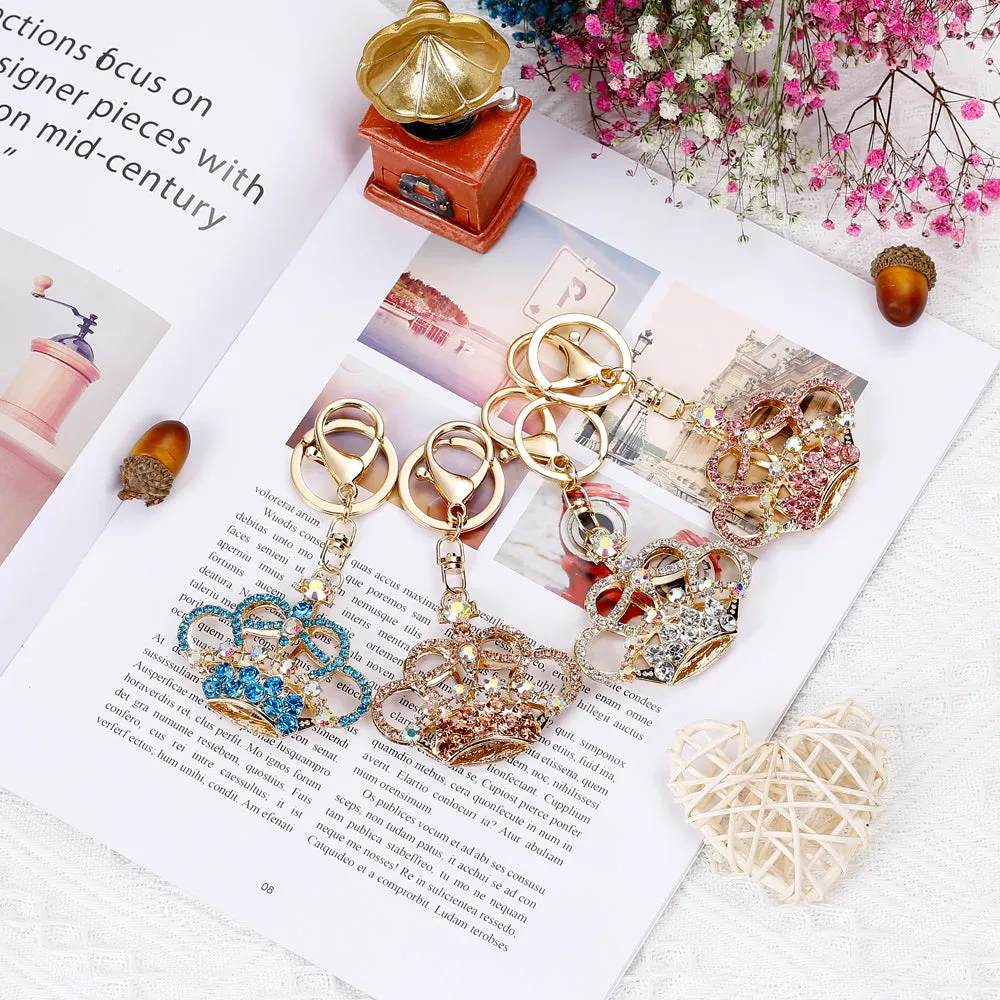 To My Daughter "Straighten your crown, my princess. " Crown Ring sold by SARAH'S WHISPER product image thumbnail 4