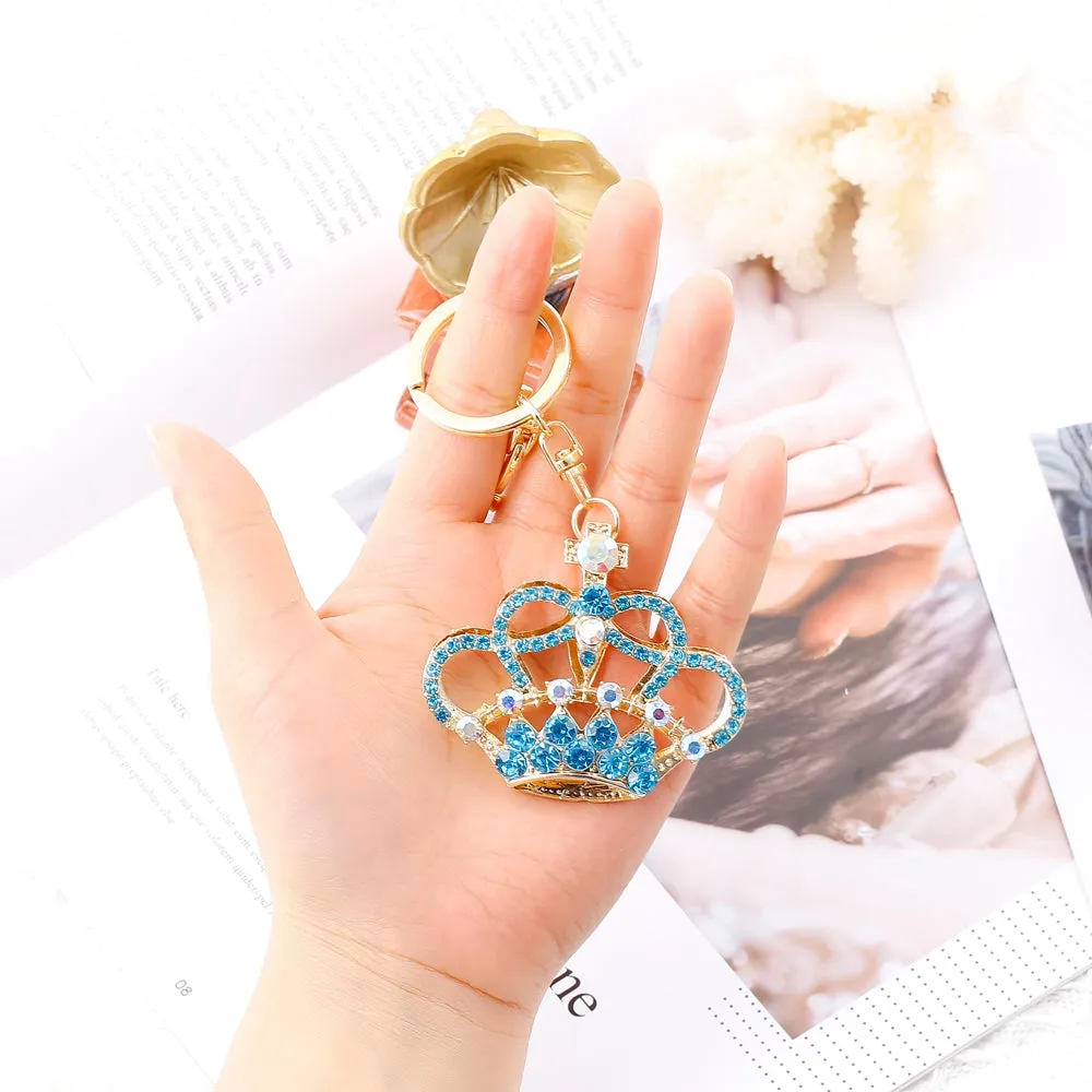 To My Daughter "Straighten your crown, my princess. " Crown Ring sold by SARAH'S WHISPER product image thumbnail 3
