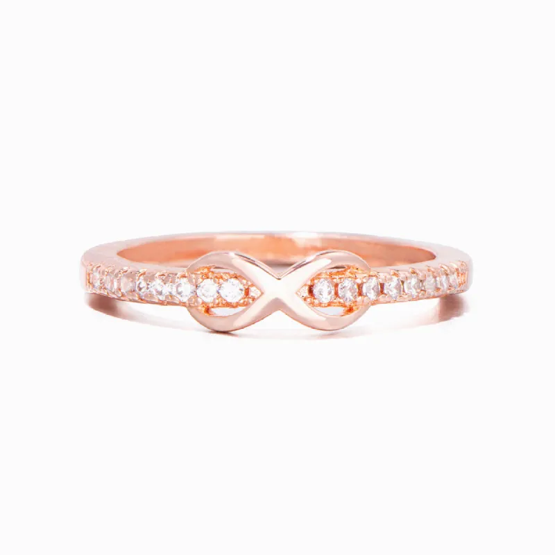 "Grandmother and Granddaughter Forever Linked Together" Infinite Love Ring sold by SARAH'S WHISPER