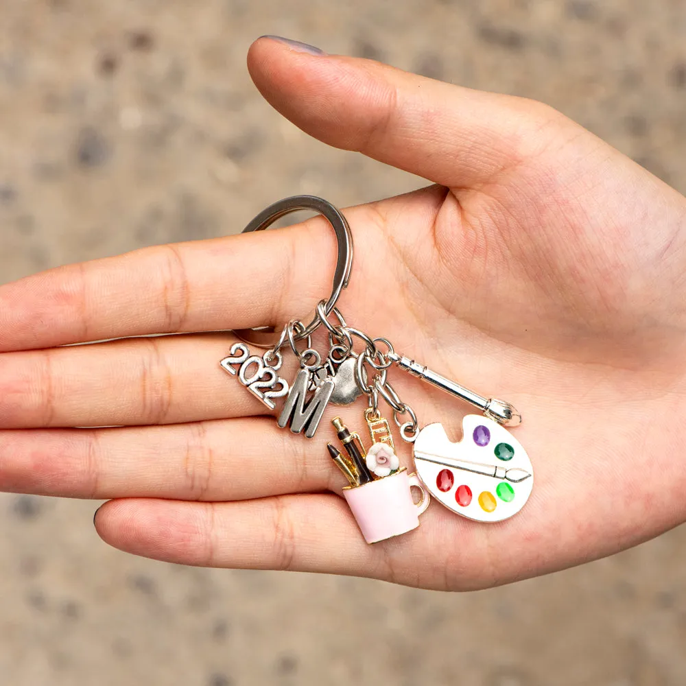 To My Granddaughter "Find your dreams" Paint Dreams Keyring sold by SARAH'S WHISPER product image thumbnail 4