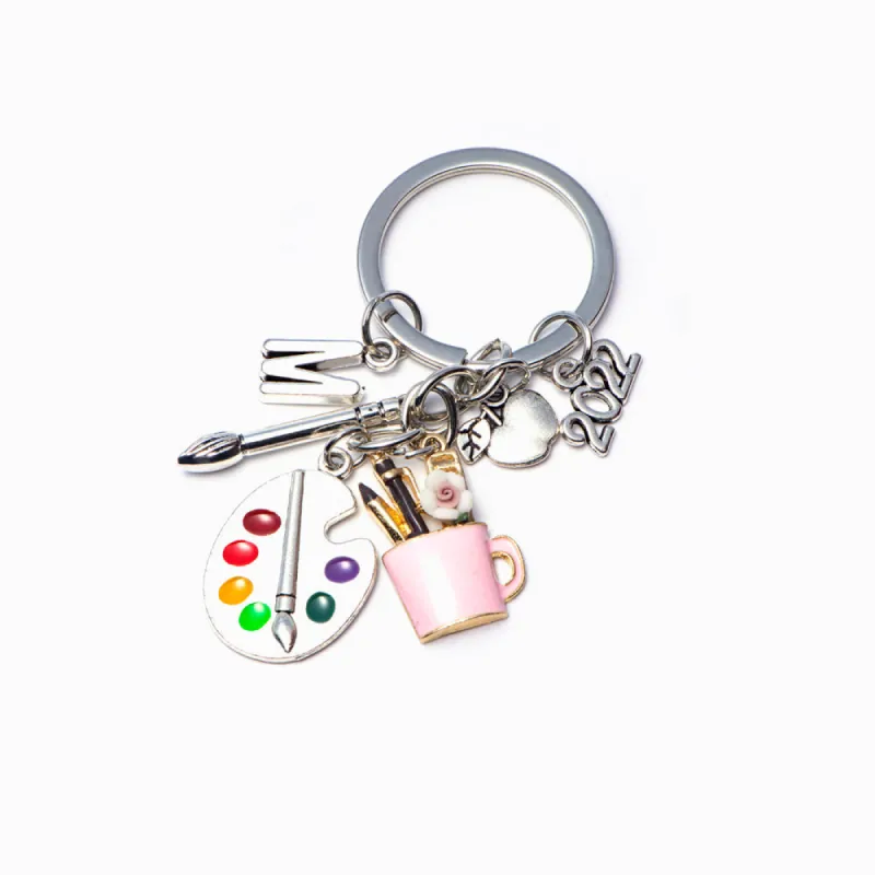 To My Granddaughter "Find your dreams" Paint Dreams Keyring sold by SARAH'S WHISPER