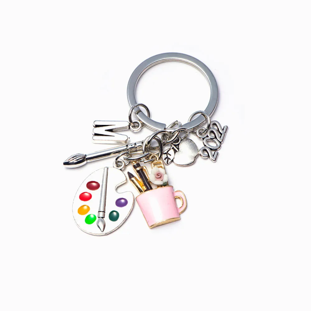 To My Granddaughter "Find your dreams" Paint Dreams Keyring sold by SARAH'S WHISPER