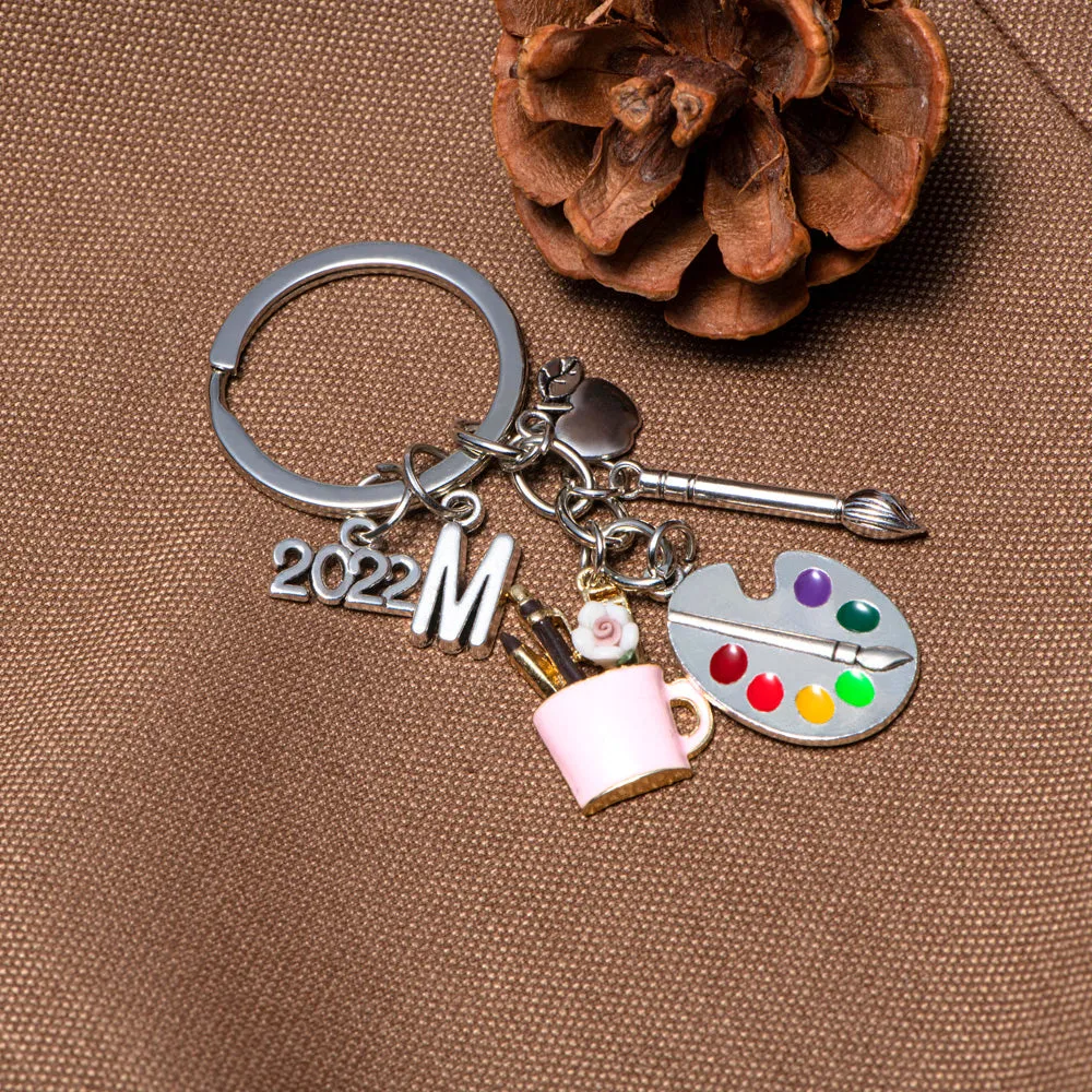 To My Granddaughter "Find your dreams" Paint Dreams Keyring sold by SARAH'S WHISPER product image thumbnail 5