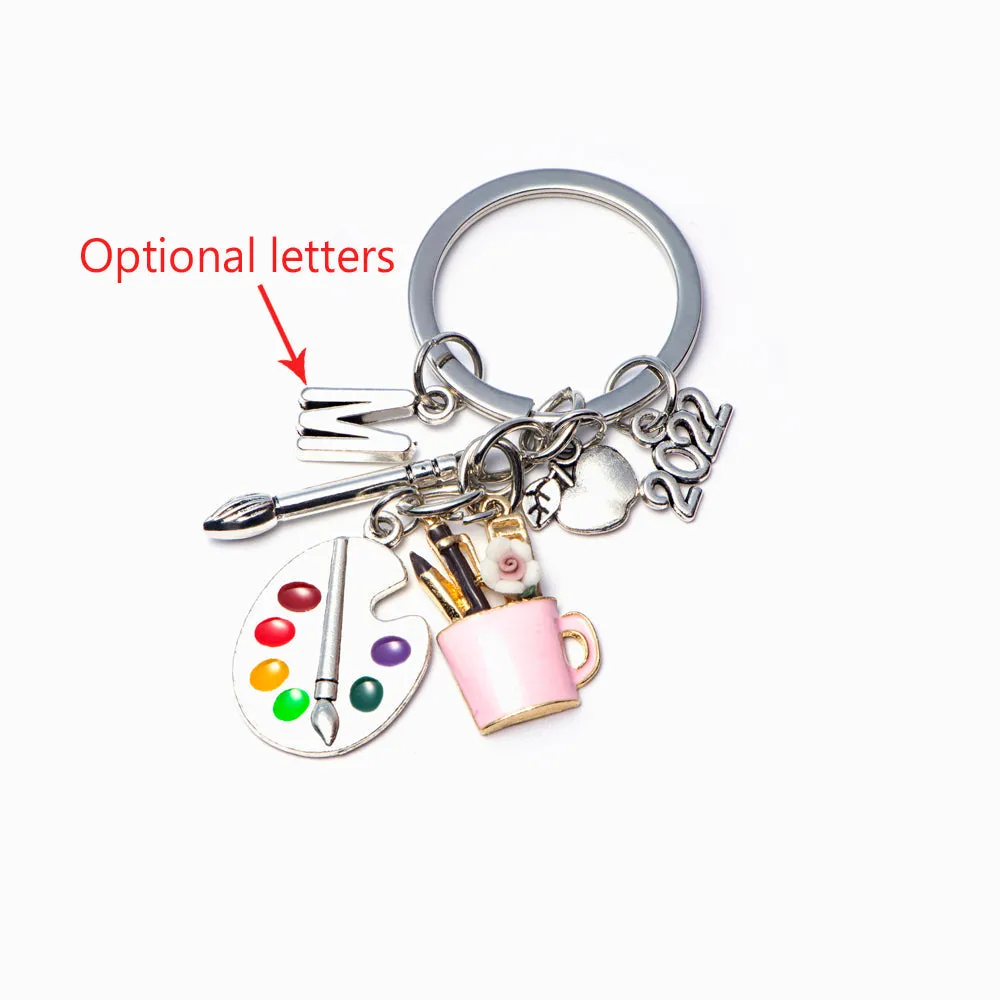 To My Granddaughter "Find your dreams" Paint Dreams Keyring sold by SARAH'S WHISPER product image thumbnail 2