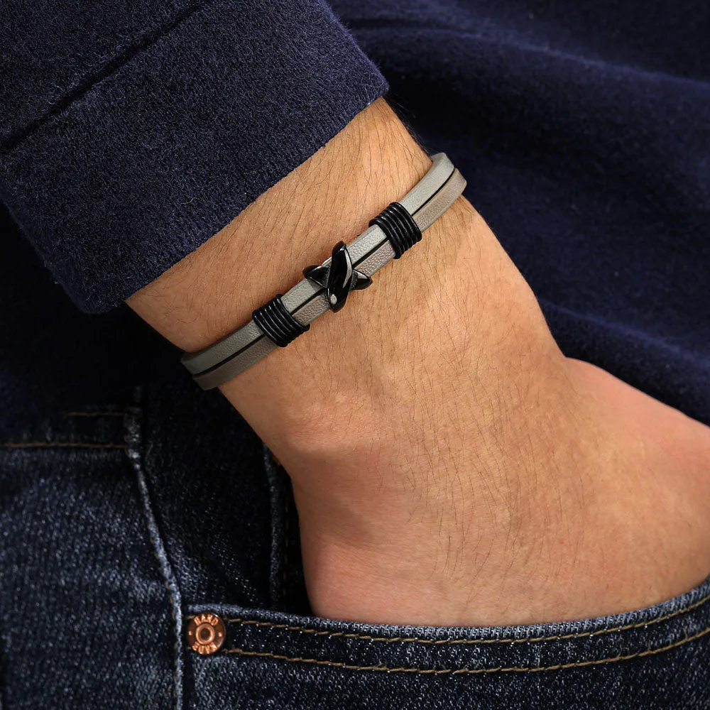 To My Son "A BOND THAT CAN'T BE BROKEN" Bond Bracelet sold by SARAH'S WHISPER product image thumbnail 3