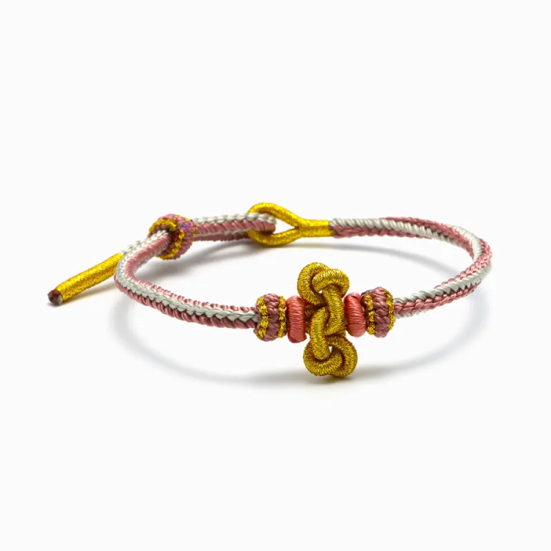 To My Granddaughter "A link that can never be undone" Handmade Braided Bracelet sold by SARAH'S WHISPER