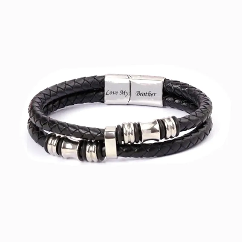 To My Brother "Love My Brother" Bracelet sold by SARAH'S WHISPER